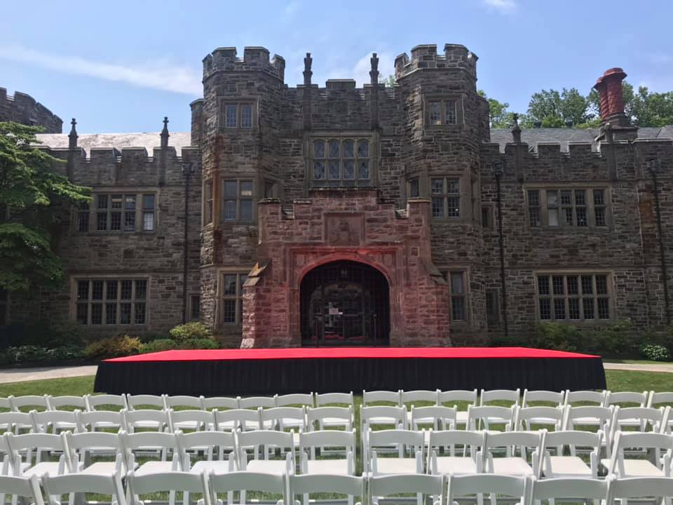 maryvale graduation outdoor stage